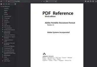 Скриншот программы PDF.js