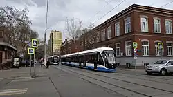 Пересечение Большой Калитниковской и Воловьей улиц