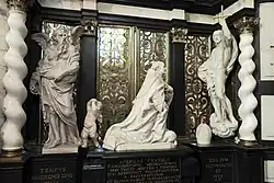 Надгробие архиепископа А. Круесена.  Деталь. Собор Святого Румбольда, Мехелен