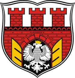 Герб Бреста-над-Бугом (1921—1939)