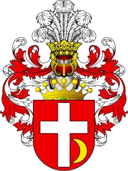 Герб баронов Бистром