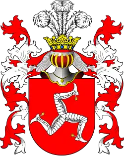 Дрогомир — близкий, но не тождественный герб