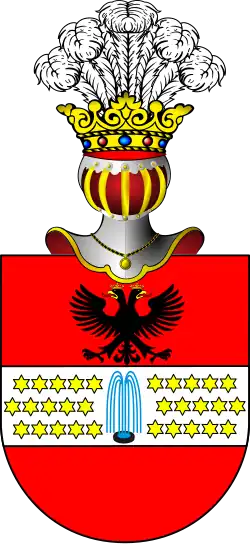 Герб Фонтана (Fontana)