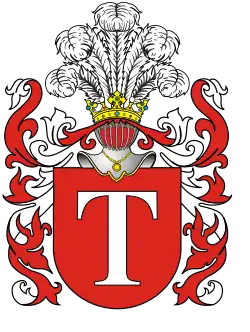 Герб Головня (Hołownia)