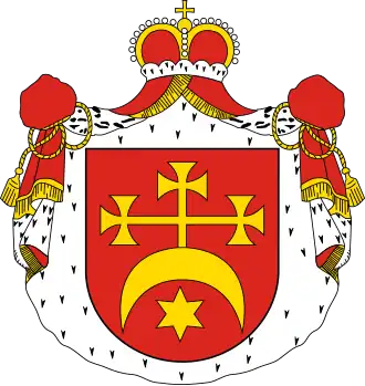 Герб Вишневецких «Корибут»