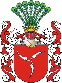 Кроие — разновидность герба Роля