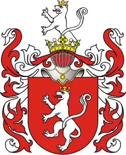 Герб Леварт (Lewart)