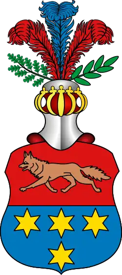 Герб Августа Вольфа