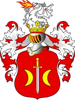 Герб Пржегоня (Przegonia)