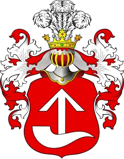 Герб Селлява (Sielawa)