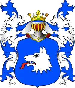 Герб Вилча Глова (Wilcza Głowa)