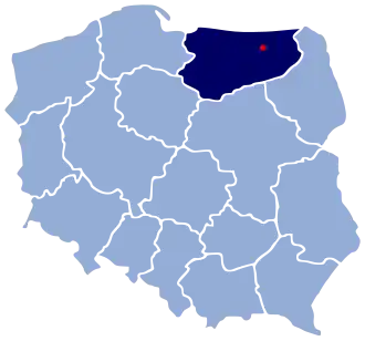 Кентшин на карте