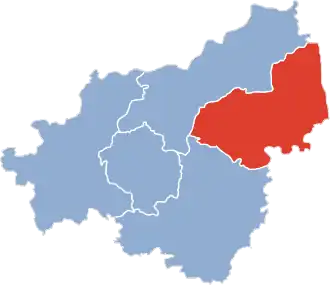 Клай на карте