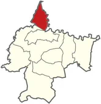 Хелмек на карте