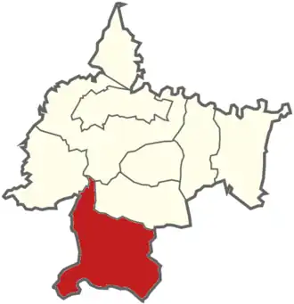 Кенты на карте