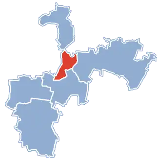 Андресполь на карте