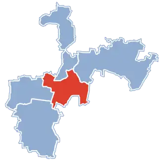 Бруйце на карте