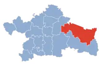 Грудек на карте