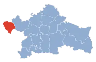 Завады на карте