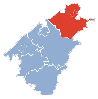 Райгруд на карте