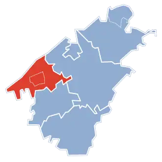 Щучин на карте