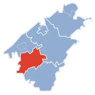 Вонсош на карте