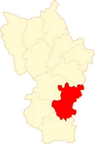 Щитники на карте