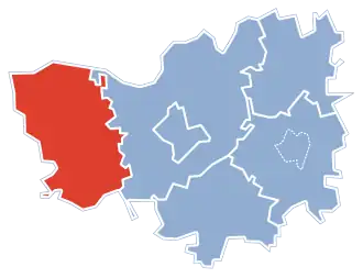 Туросль на карте