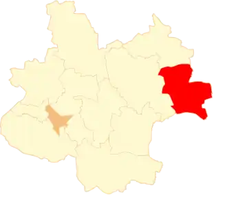 Ходув на карте