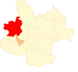 Осек-Малы на карте