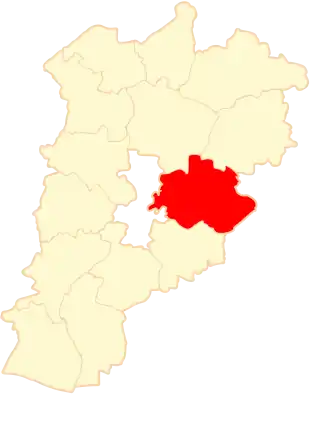 Крамск на карте