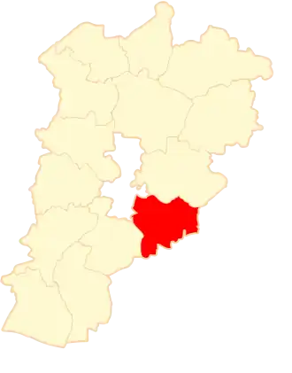 Кшимув на карте