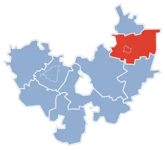 Едвабне на карте