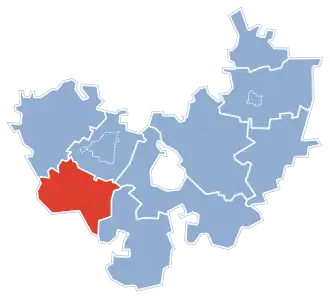 Мястково на карте