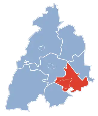 Кнышин на карте