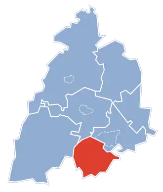 Крыпно на карте