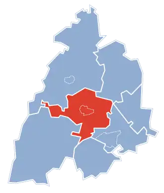 Моньки на карте