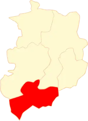 Ропчице на карте