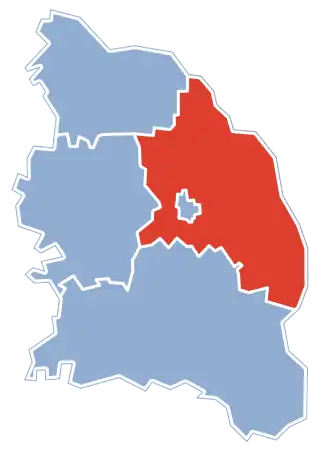 Сейны на карте