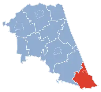 Крынки на карте