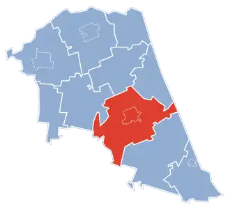 Сокулка на карте