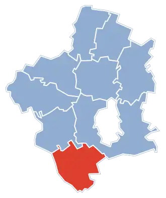 Рачки на карте