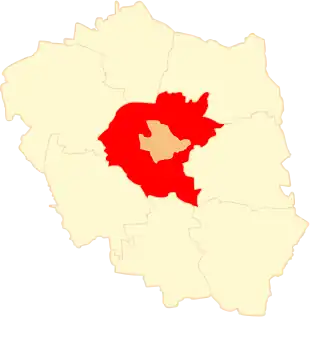 Турек на карте