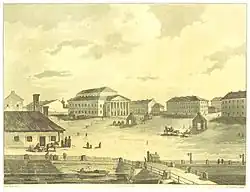 Каменный театр в Санкт-Петербурге