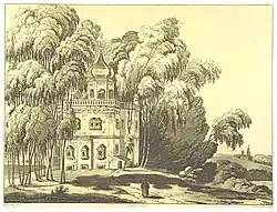 Скит патриарха Никона поблизости от Воскресенского Новоиерусалимского монастыря