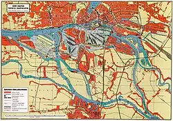 План Большого Гамбурга. 1937