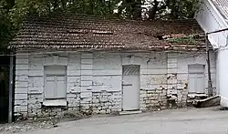 здание сторожки Пятигорской колонии Красного Креста