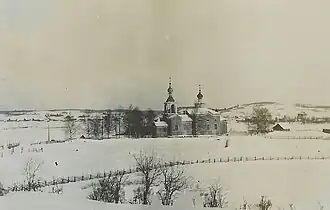Церковь Рождества Пресвятой Богородицы (Никольская) в 1940-е гг.