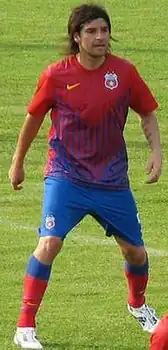 Брендан в составе «Стяуа»