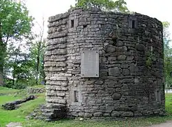 Привратная башня, вид первый